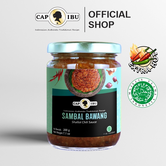 CAP IBU Sambal Bawang