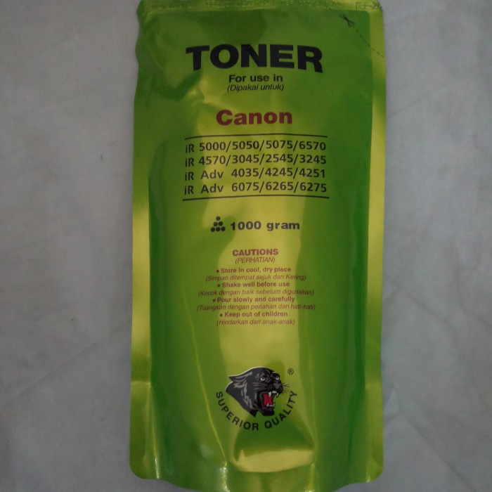 

[[JNT COD]] Toner Black Panther IR5000 IR6570