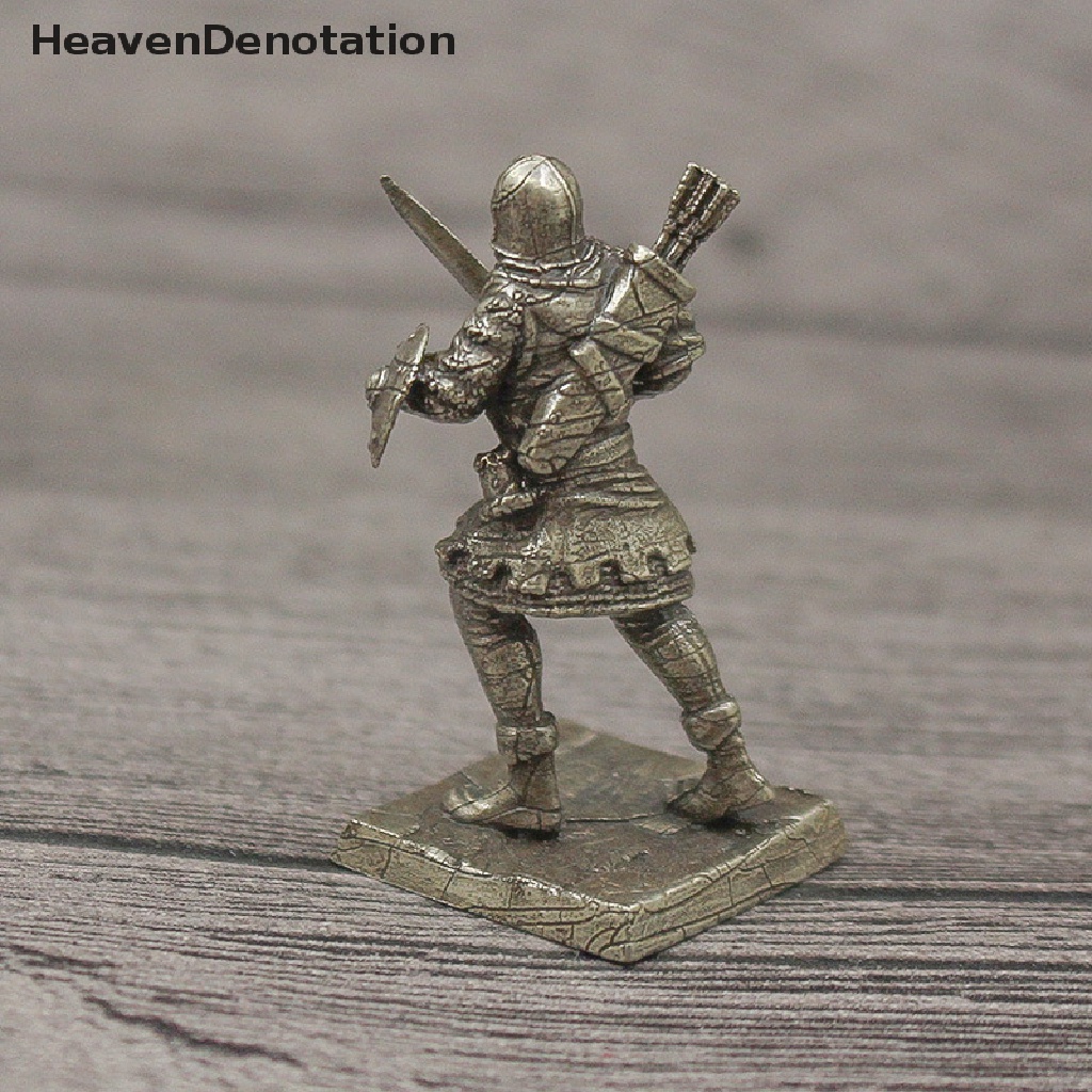 [HeavenDenotation] Patung Pemadat Roma Spartan Kuno Miniatur Tentara Vintage Model HDV