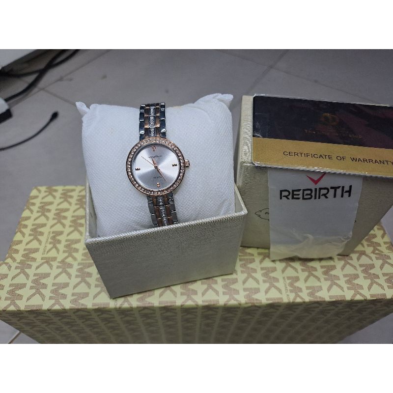 SALE NEW PRODUK Jam Rebirth Rosegold | Gelang Love Dylee & Lylee KKV