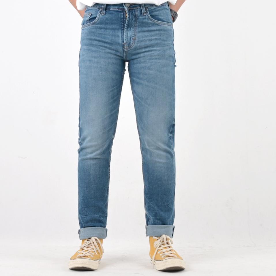 Tren Terbaru Melo Denim Pants "Grosser" Blue