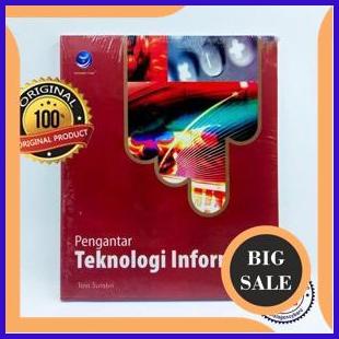 

limited stock Pengantar Teknologi Informasi - Tata Sutabri 1F3BZ3