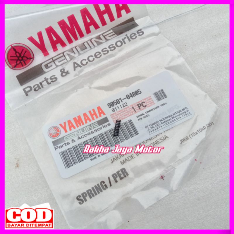 PER BENTENGAN CAGE VEGA R JUPITER Z 110CC ORIGINAL/PER PIR SPRING BENTENGAN CAGE VEGA R VEGA R NEW J