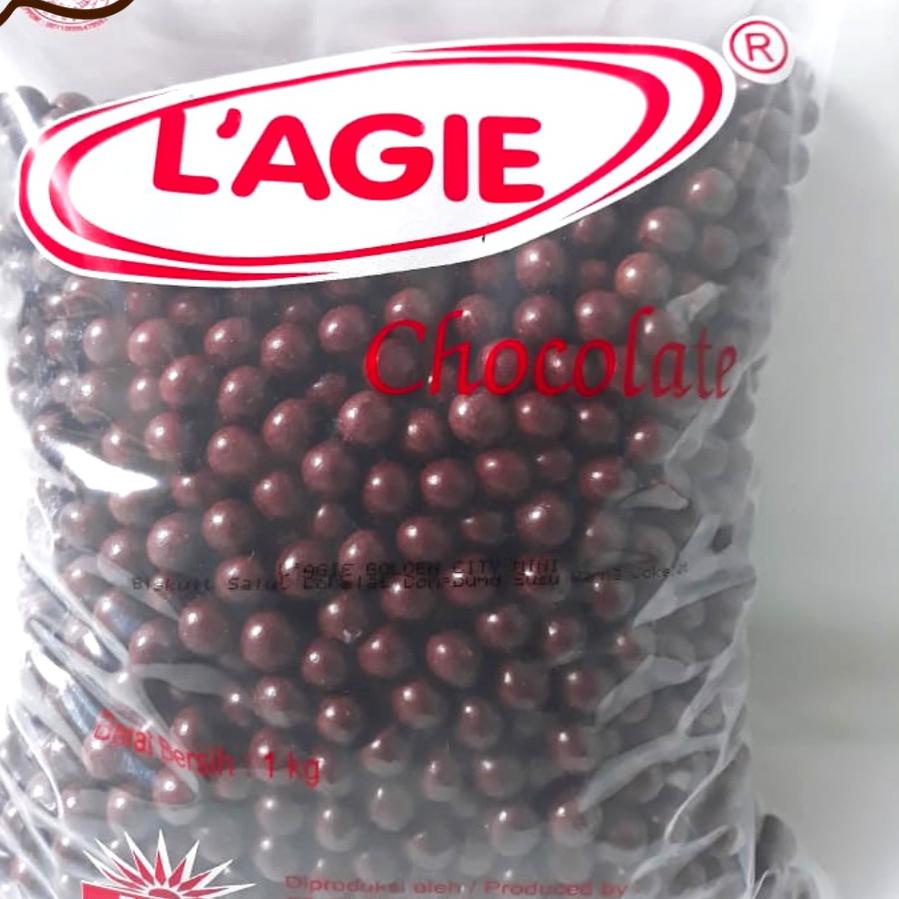 

♂ Coklat Lagie Miniball Coklat 1kg ➲