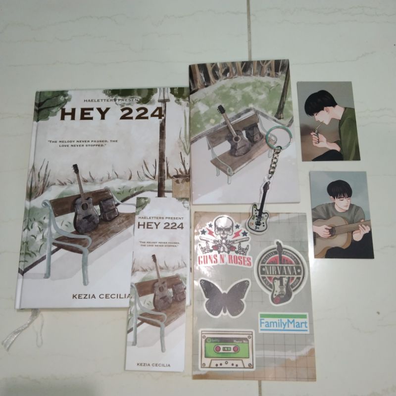 NOVEL HEY 224