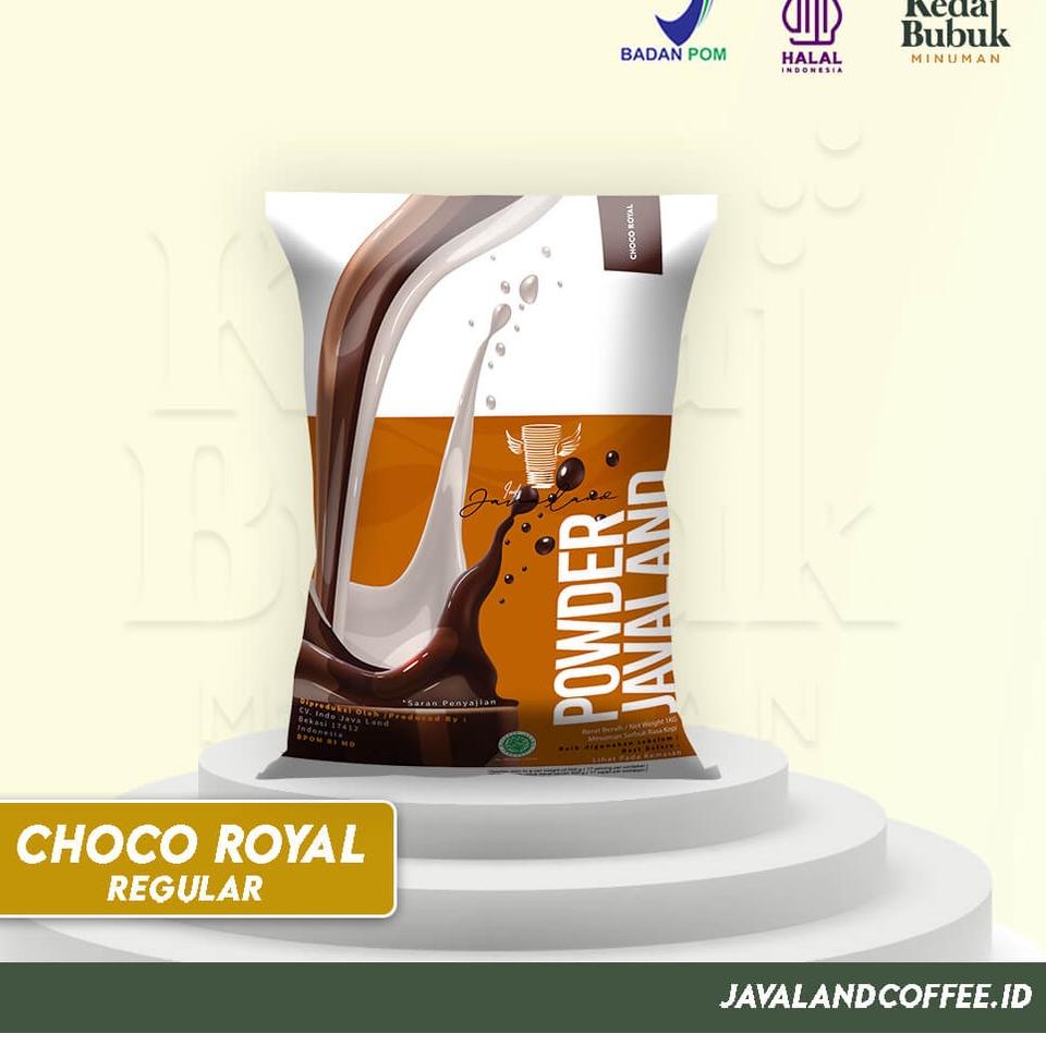

✨MEGA ⚡ALE✨ Bubuk Minuman Reguler Rasa Choco Royal