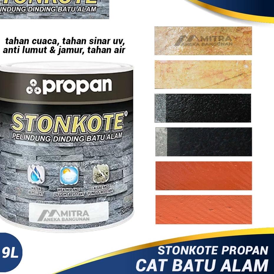 ☎ CAT PELINDUNG BATU ALAM STONKOTE / STONEKOTE / STONKOTE PROPAN / STONEKOTE / COATING PERNIS BATU ⅍