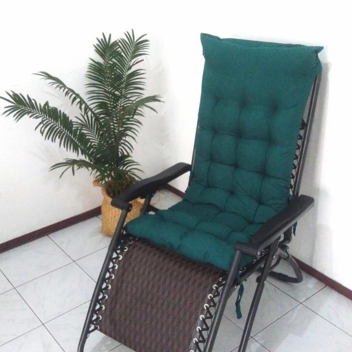 Alas Duduk Kursi Kayu / Kursi Malas 50 X 120 Cm