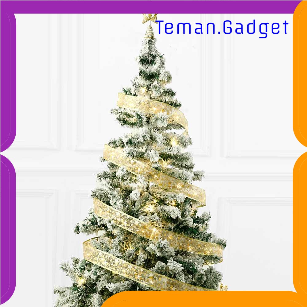 TG-LMP Partigos Lampu Hias String Lights Model Pita Natal 50LED Warm White 5M - AA560