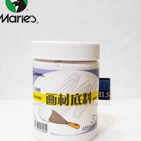 

Baru Terkini Gesso maries 500 ml dasar kanvas