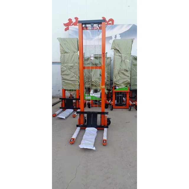 Hand Stacker electric 2Ton 2Meter / hand stacker elektrik