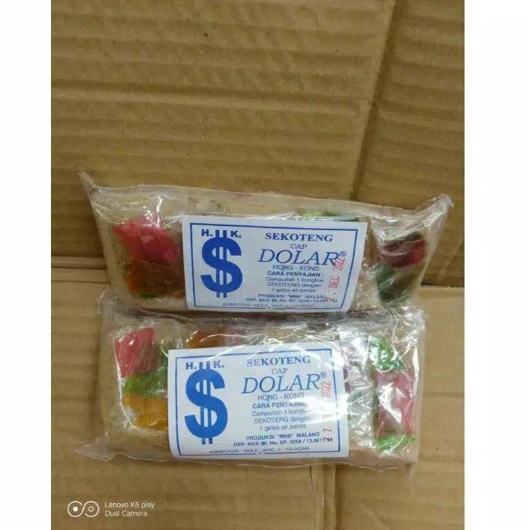 

N24 Sekoteng dolar (5sachet) BEST SELLER ➯