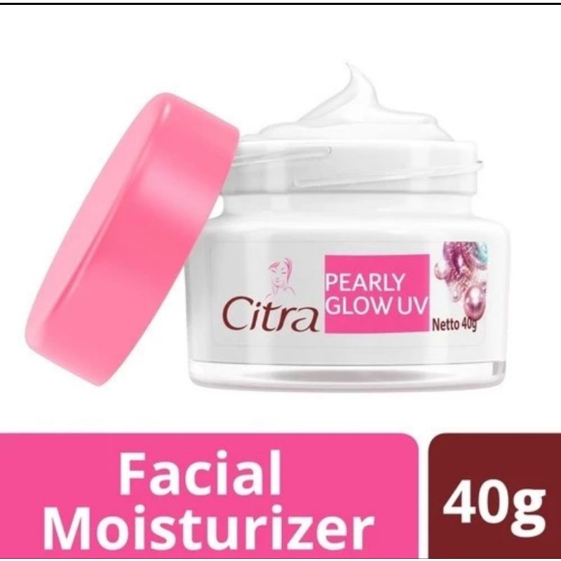 Citra Mutiara pearly glow UV essence cream facial moisturizer 40g