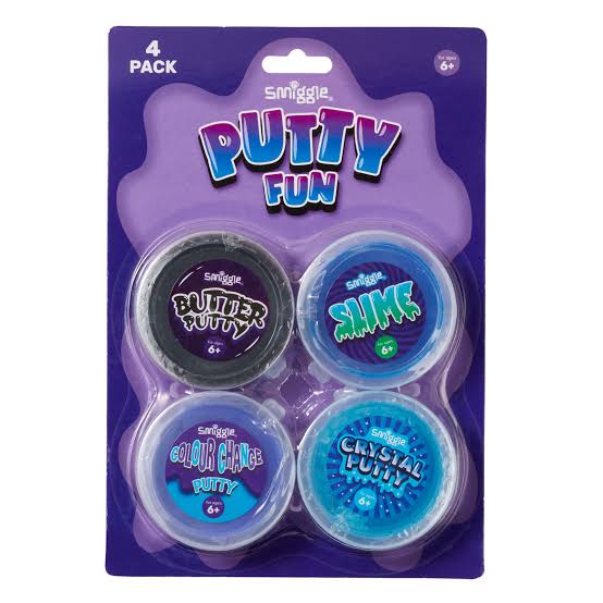 Smiggle Putty Fun Slime Pack