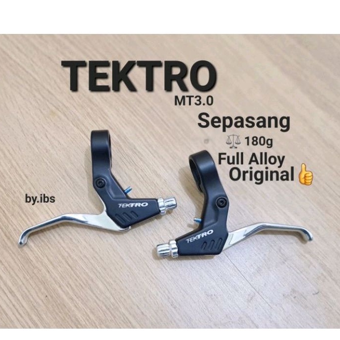 BRAKE LEVER TEKTRO RS-360A HANDLE REM TUAS BRAKELEVER HANDEL REM SEPEDA MTB SELI LIPAT MINI MINION