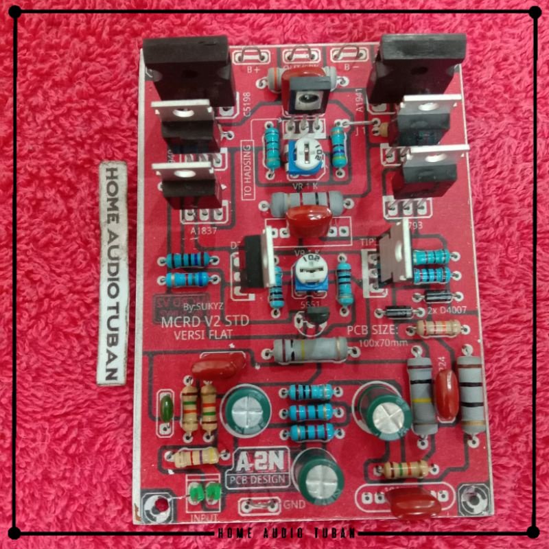 Kit Driver Amplifier MCRD V2 STD