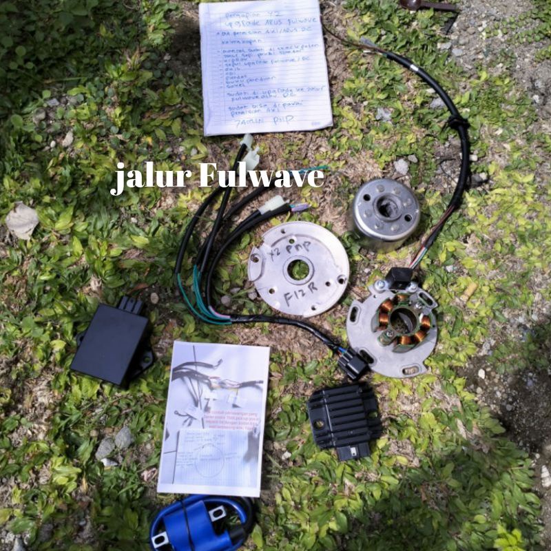 Pengapian Yz Thailand Rc3 Fulwave Pnp FizR Poswan Yamaha Sigma