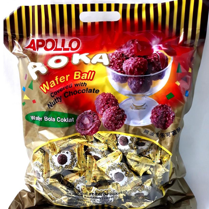 

➢ Roka Bag 420gr Isi 70pcs ✮