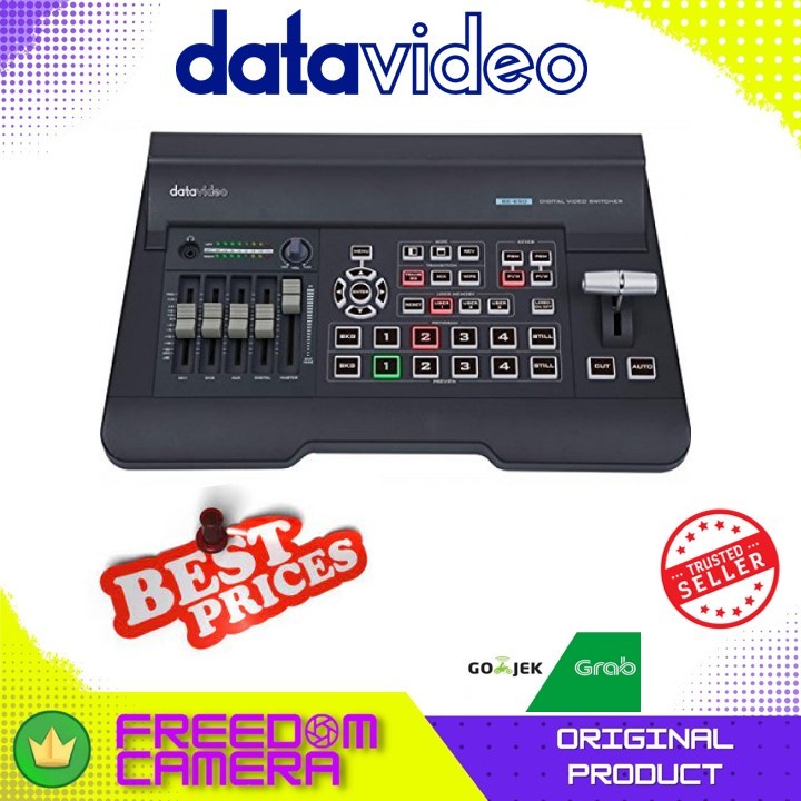 DATAVIDEO SE-650 HD 4-CHANNEL DIGITAL VIDEO SWITCHER