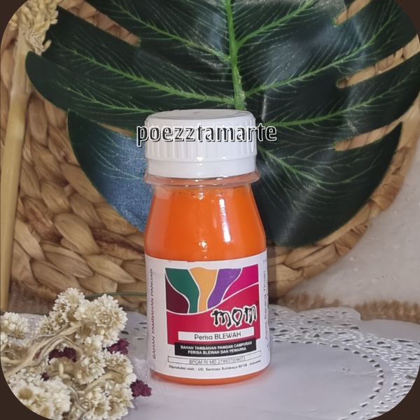 

✔️poezztamarte ✔️✨Pasta Perisa BLEWAH / Perisa MOM BLEWAH 40ML untuk ES Minuman / KUE dan PUDDING sejak tahun 1970