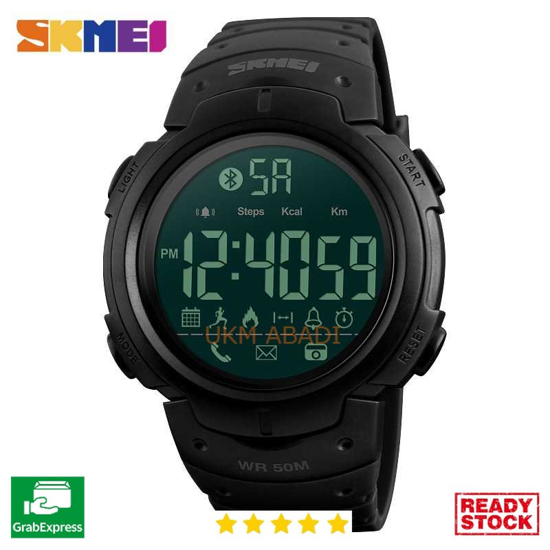 Jam Tangan Olahraga Smartwatch Bluetooth 1301