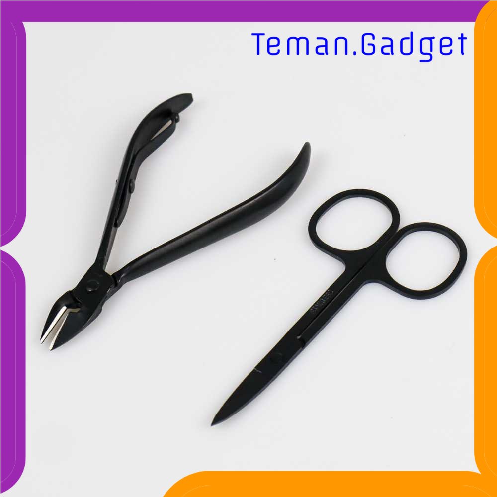 TG - PRW Nail Art Set Manicure Pedicure 18 PCS - C545AP