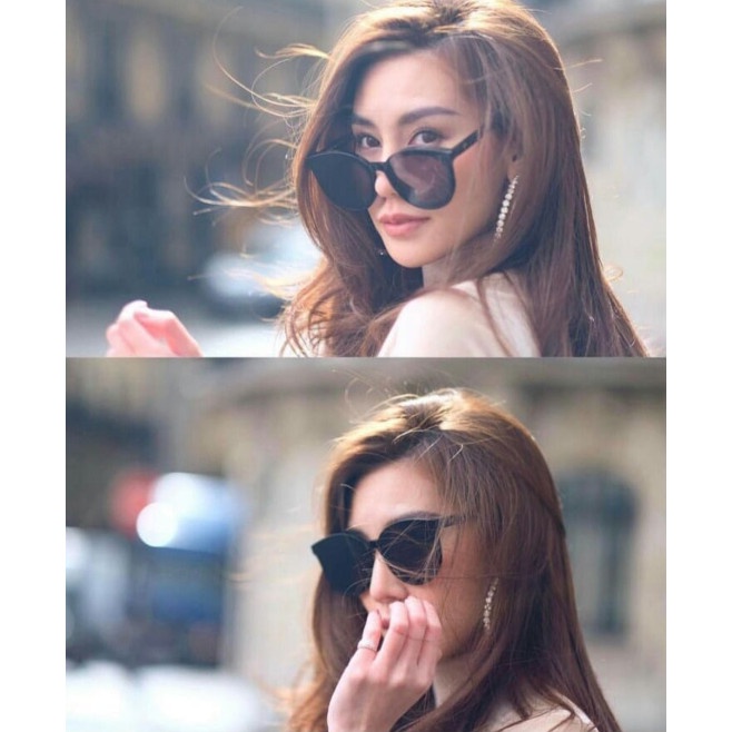 FG06 Kacamata wanita premium import gaya hijab mahal cewek dewasa korea