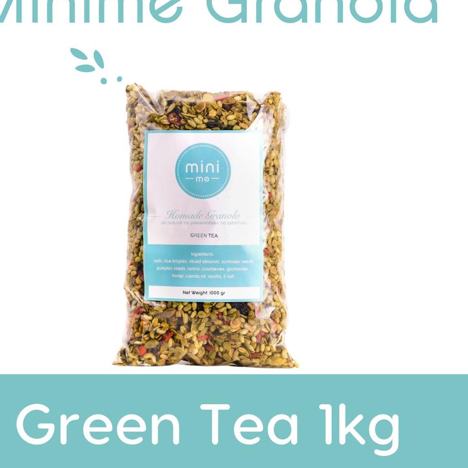 

➮ MINIME Granola Green Tea 1kg ➫
