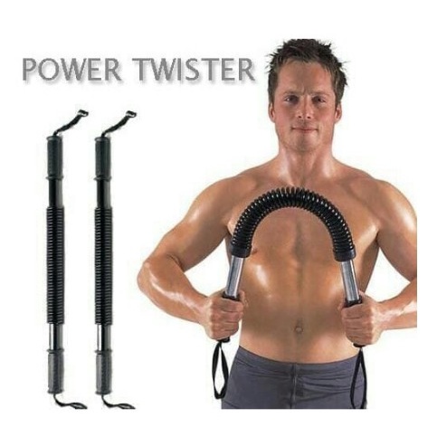 (ZENIA)  Power Twister Wannafit Power Bender 40kg alat Fitness