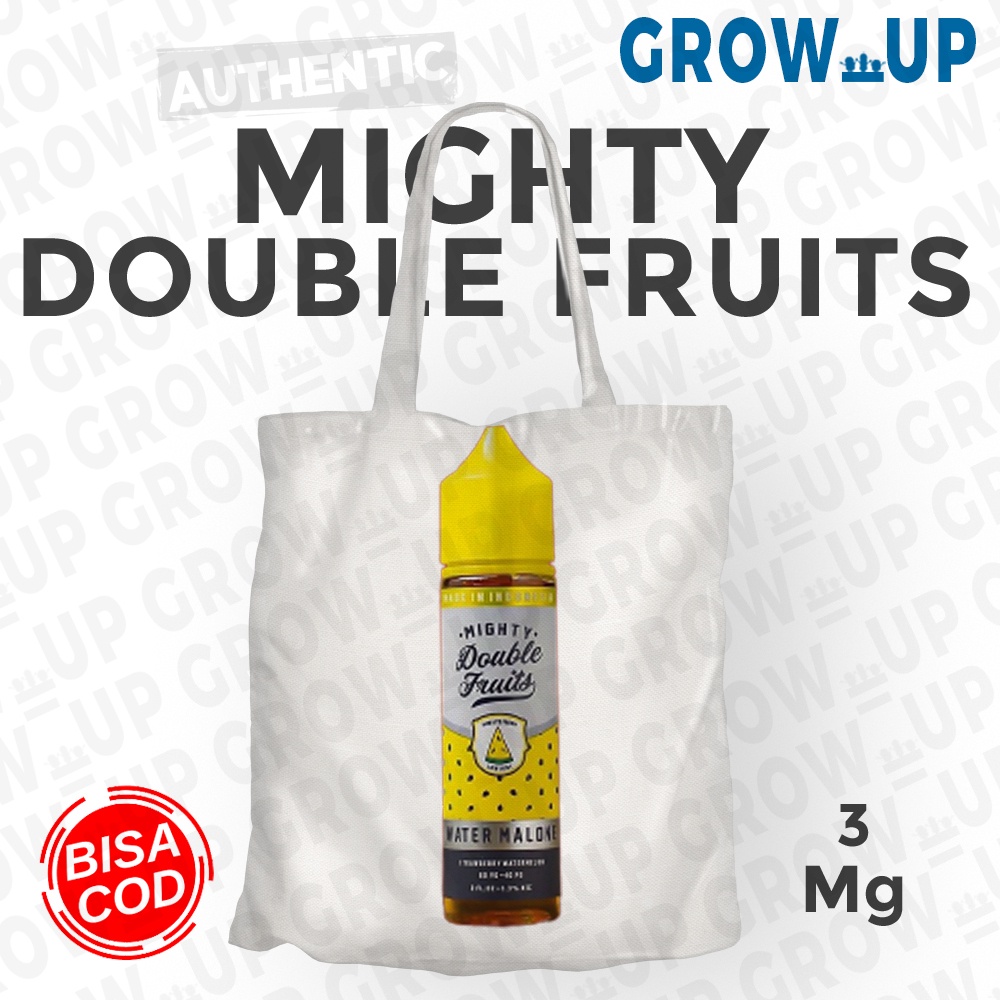 READY STOCK Tote bag pria model MGDF ukuran sedang 60ml