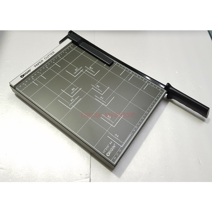 

Cutter Alat Pemotong Kertas / Paper Cutter Origin A4