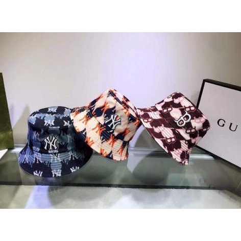 bucket hat new york NY korea mlb fire