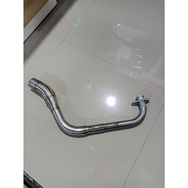 LEHER KNALPOT BEAT KARBU/FI DIAMETER 50MM BENDING