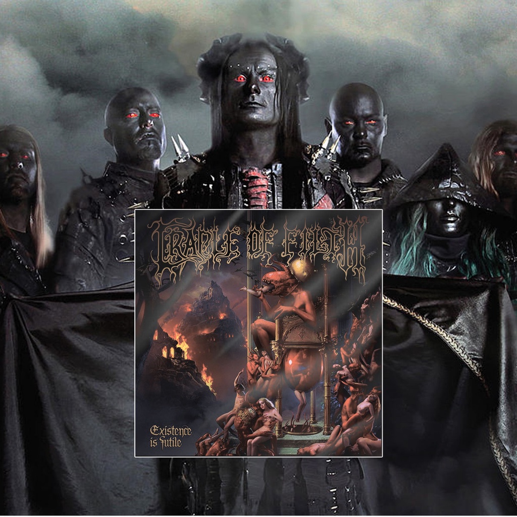 CRADLE OF FILTH - Textile Poster Flag