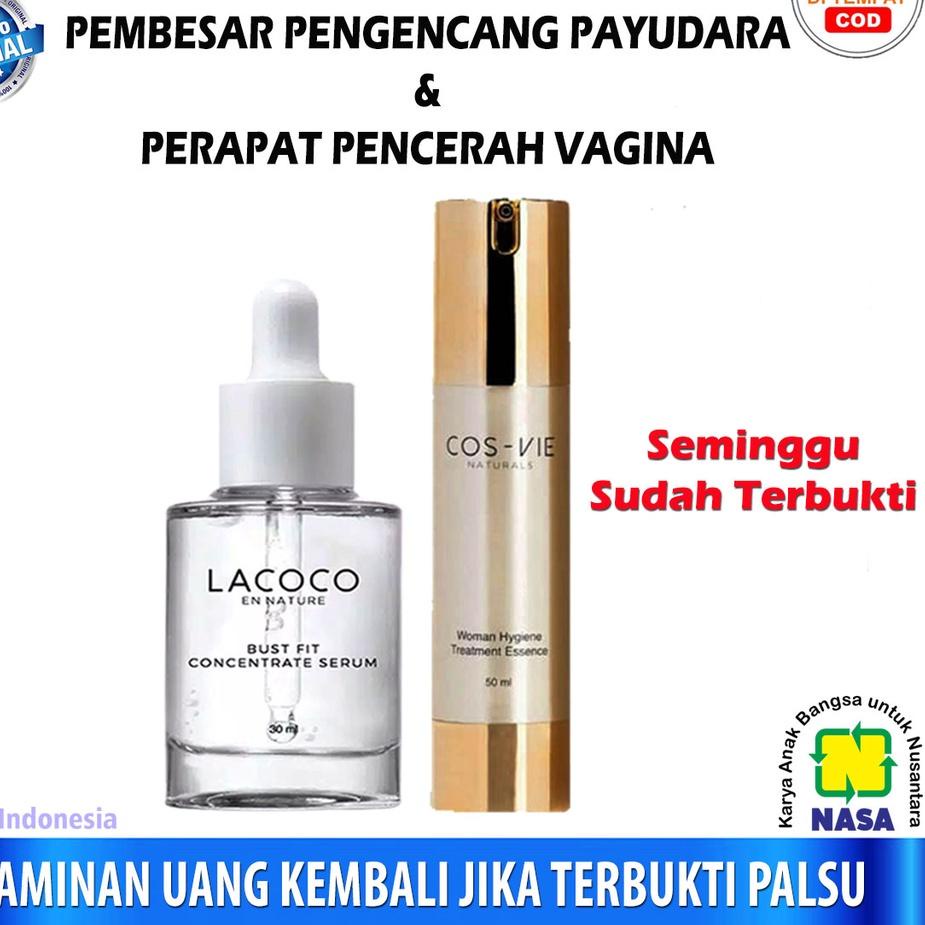 ∞Terupdate✎ LACOCO BUST FIT + COS VIE PERAPAT VAGINA - PENGENCANG PAYUDARA - PEMBESAR PAYUDARA - SER