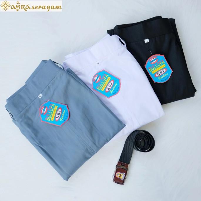 Rok span Panjang abu-abu sekolah SMA/smk