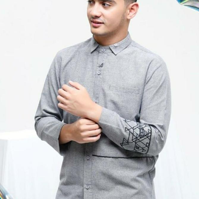 Rabbani Kemko Izadin Koko Baju Muslim Pria Lengan Panjang Xs-Xxl