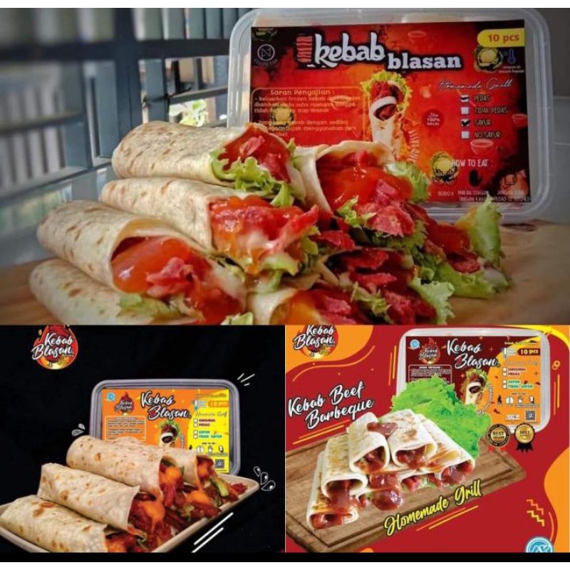 

Kebab Pedas