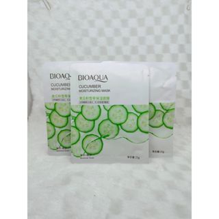MASKER WAJAH BIOAQUA KAYA RASA 8 VARIAN