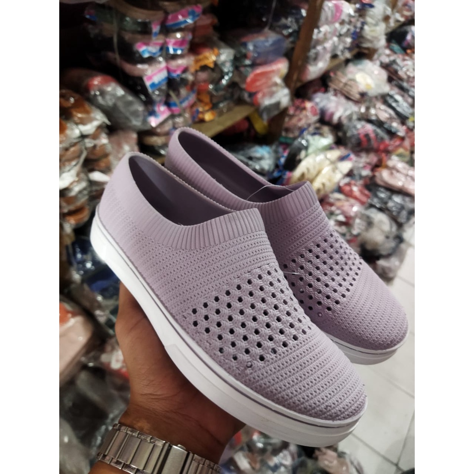 SEPATU ATT PEREMPUAN SLIP ON ANTI AIR [ SEPATU KARET WANITA RSL 504 SIZE 37-40 [SEPATU WANITA KEKINIAN