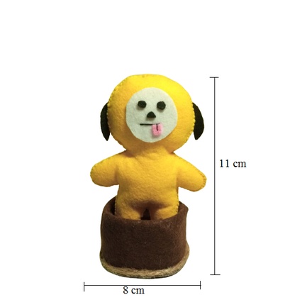 CHIMMY - BONEKA MINI  / BONEKA BTS / BONEKA BT 21