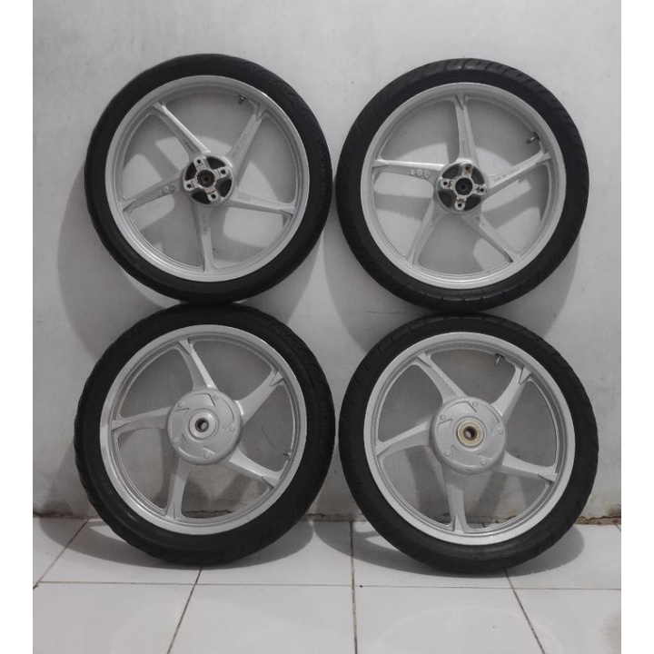 velg enkei nouvo ring 16 original copotan motor bisa untuk mio fino soul x ride