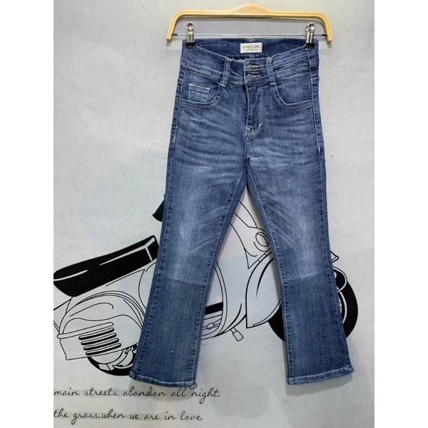 Celana Jeans Wanita Celana Jeans cutbray 7/9 CB 7/9 JL