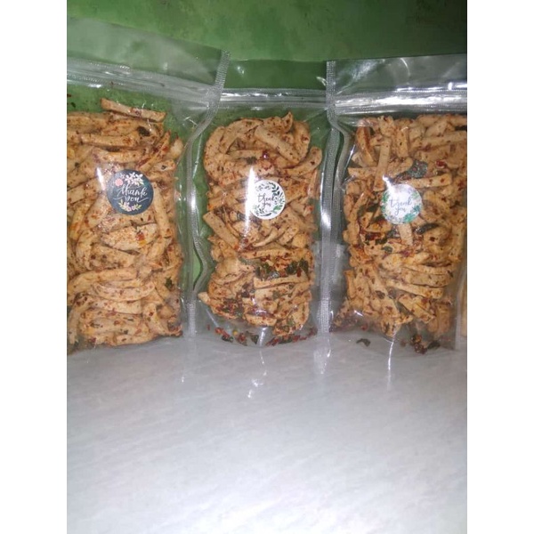 

Basreng Pedas Daun Jeruk 150gr