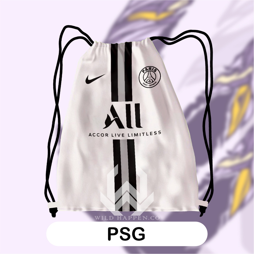 Tas Serut / String Bag Full Print PSG