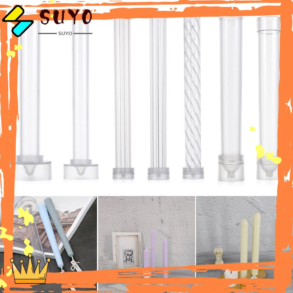 Suyo Cetakan Lilin Perlengkapan Pernikahan Clay Tools Match Besar Silinder Rib Handmade Membuat Sabun