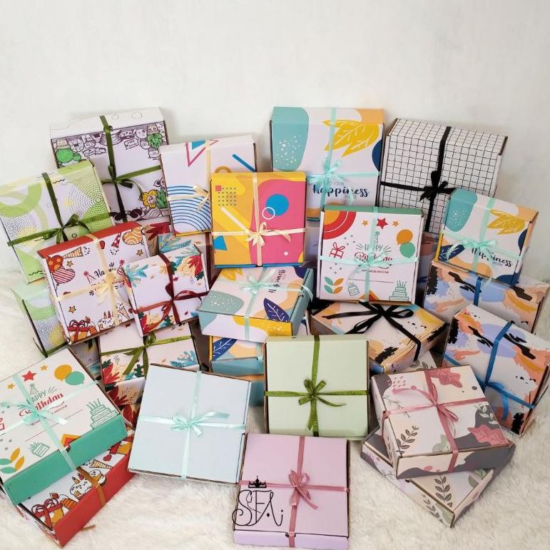 

Y94 BOX GIFT | BOX BIRTHDAY GIFT | BOX HAMPERS | BOX KADO | BOX HADIAH | BOX LEBARAN 24x24x7 | BOX PACKING 21x21x4,5 | BOX 16x16x5 20x20x7 22x22x8 HOT PRODUCT ㊰
