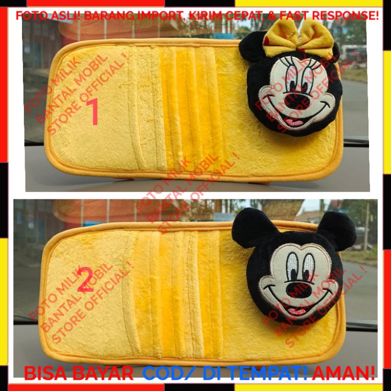 Tempat cover Car kotak holder gantung CD DVD VCD car Organizer Sunvisor sun visor kartu card mobil b