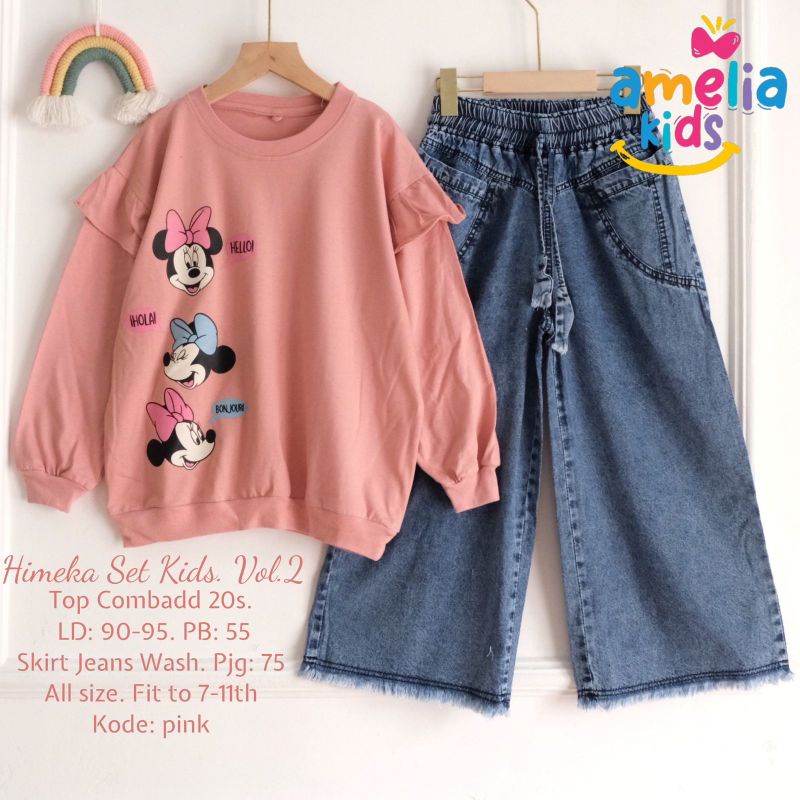 himeka set kids vol.2 by amelia kids