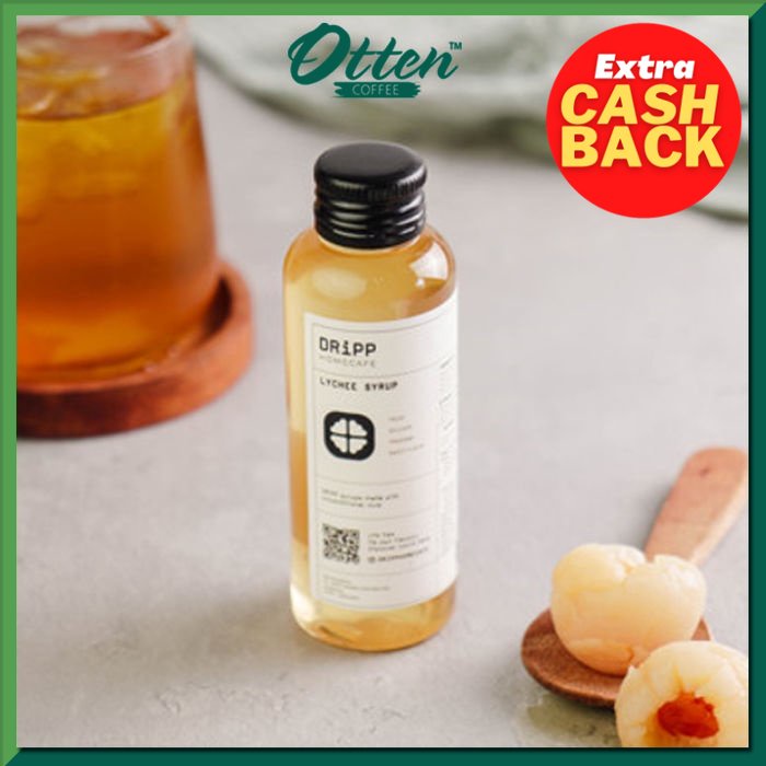 DRiPP Homecafe - Minuman Lychee 100 ML